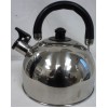 2.5 L Stainless Steel Tea Kettle With Bakelite Handle,12/C