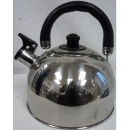 2.5 L Stainless Steel Tea Kettle With Bakelite Handle,12/C