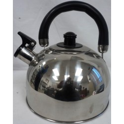 2.5 L Stainless Steel Tea Kettle With Bakelite Handle,12/C