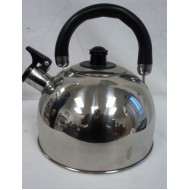 3 L Stainless Steel Tea Kettle With Bakelite Handle,12/C