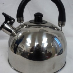 3 L Stainless Steel Tea Kettle With Bakelite Handle,12/C