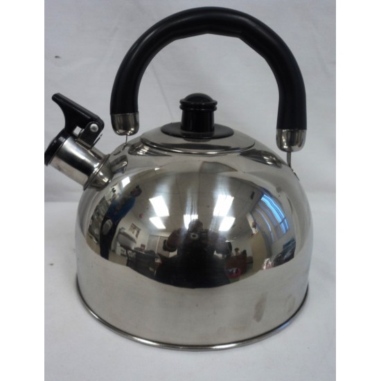 3 L Stainless Steel Tea Kettle With Bakelite Handle,12/C