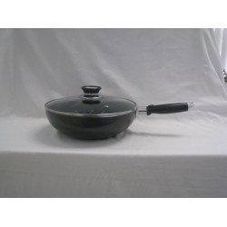 Non Stick Cooking Wok 26cm w/cover and handle