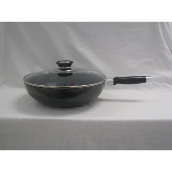 Non Stick Cooking Wok 28cm w/cover and handle