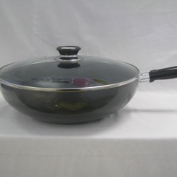 Non Stick Cooking Wok 30cm w/cover and handle