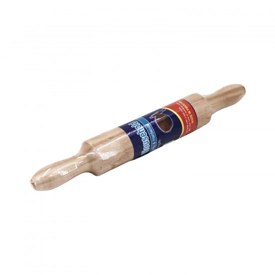 Wooden Rolling Pin (Small: 430 x 55mm),30/C M/15