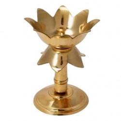 Brass Kamal Diya #4 (UNIVERSAL)
