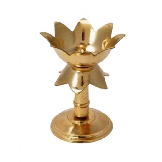 Brass Kamal Diya #4 (UNIVERSAL) Brass Kamal Diya #4 (UNIVERSAL)