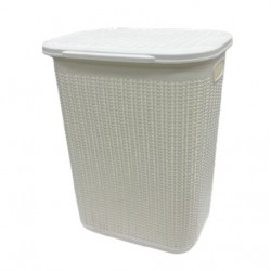 Knit Laundry Basket (Made in Turkey)