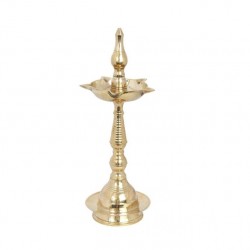 Deep/Diya - Fancy,  Brass # 10 (KERALA)