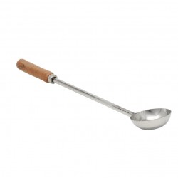 Ladle, Udupi  No. 6, Wooden Handle