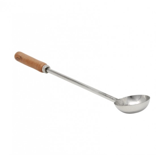 Ladle, Udupi No. 6, Wooden Handle Ladle, Udupi No. 6, Wooden Handle