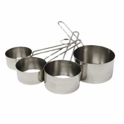 4pcs.Measuring Cup Set w/Wire handles