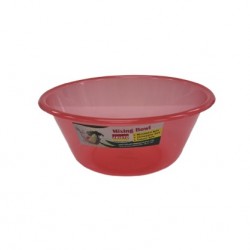 Mixing Bowl, Plastic # 1     850ml., 17 x   8cm