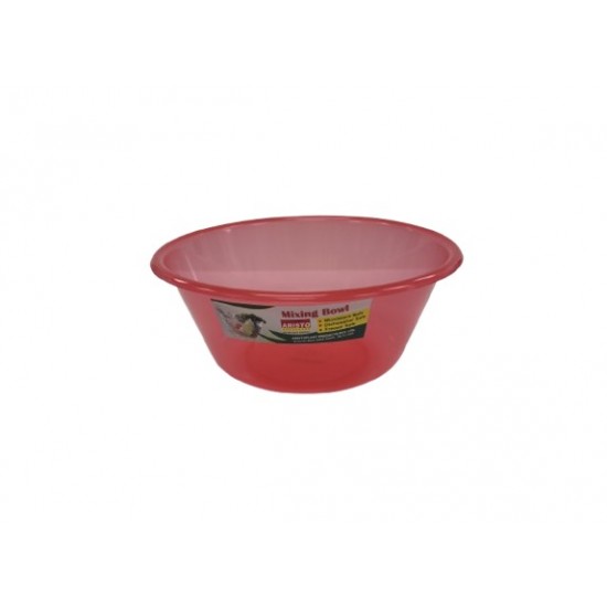 Mixing Bowl, Plastic # 1 850ml., 17 x 8cm Mixing Bowl, Plastic # 1 850ml., 17 x 8cm