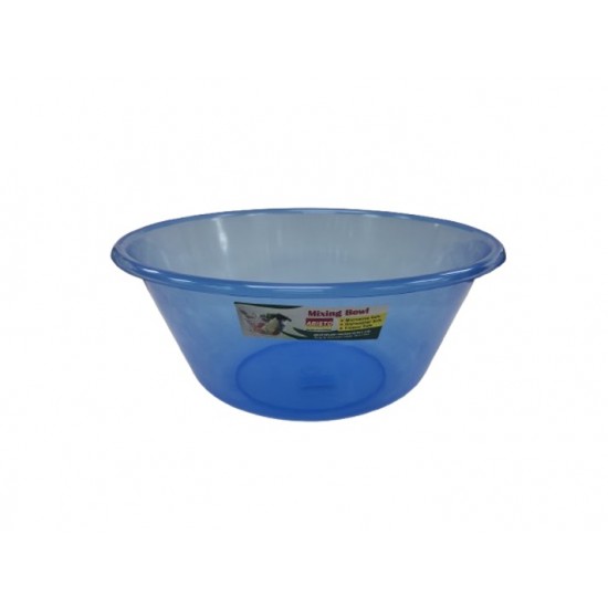 Mixing Bowl, Plastic # 3 3900ml., 27 x 13cm Mixing Bowl, Plastic # 3 3900ml., 27 x 13cm