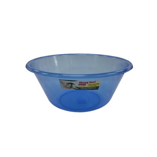 Mixing Bowl, Plastic # 4 6400ml., 32 x 15cm Mixing Bowl, Plastic # 4 6400ml., 32 x 15cm