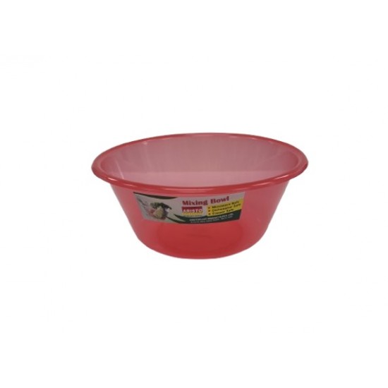 Mixing Bowl, Plastic # 2 1800ml., 22 x 9cm Mixing Bowl, Plastic # 2 1800ml., 22 x 9cm