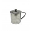 Mug w/ Lid, SS Handle, 11cm