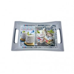 Serving Tray - Small, Assorted, Plastic 
