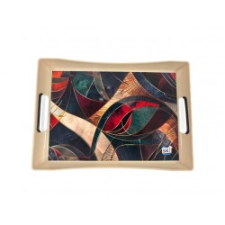 Serving Tray - Large,  Assorted, Plastic