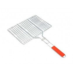 B.B.Q. Rack/Grill - Meat, Chrome Large 43x30x70  