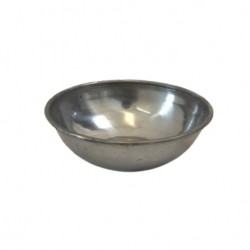 Iron Mehendi/Vati Bowl, Round  - 7"