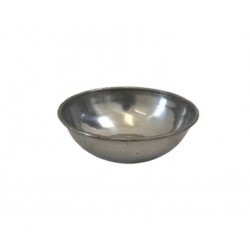 Iron Mehendi/Vati Bowl, Round  - 7"