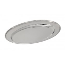 Oval Platter  20cm - 8",  26G