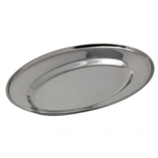 Oval Platter 25cm - 10", 22G, HEAVY Oval Platter 25cm - 10", 22G, HEAVY