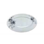10' Plate (Black & White),36/C M/12