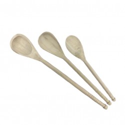 3 PCS Wooden Spoons Set