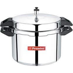 22 L ALUMINUM PRESSURE COOKER