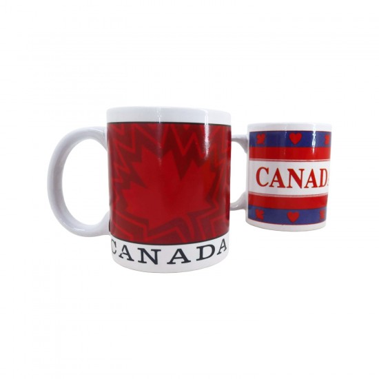 Deluxe Canada Mugs (Assorted),48/c & N36/c