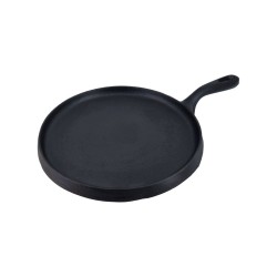 Cast Iron Tawa  (23cm X 1.8cm),10/C 