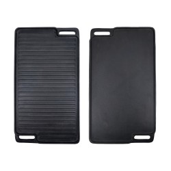 Cast Iron Skillet with 2 Handles, 4/C