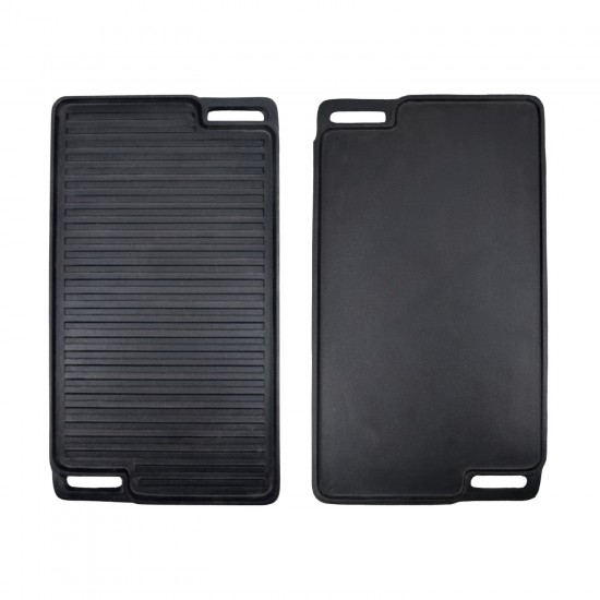 Cast Iron Skillet with 2 Handles, 4/C