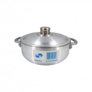 20cm Aluminum Pot with 2 Handles,1/C