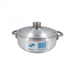 20cm Aluminum Pot with 2 Handles,1/C