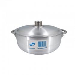 24cm Aluminum Pot with 2 Handles