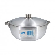 26cm Aluminum Pot with 2 Handles