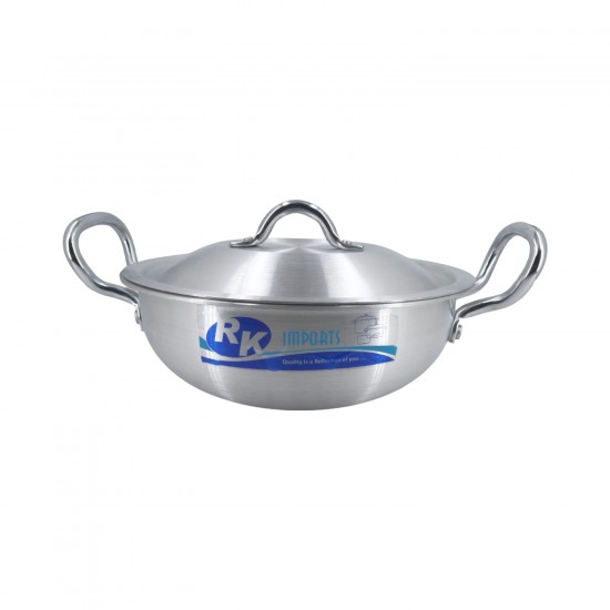 Aluminium Karahi 28 CM