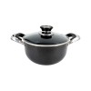 Non Stick 30cm Cooking Pot w/cover and 2 Handles.6/C