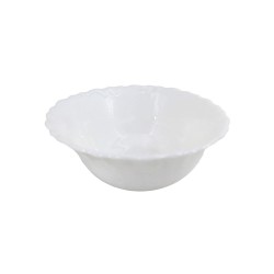 7' Opalware Salad Bowl