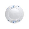 8' Opalware Plate ( Blue )