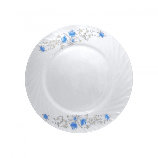 10' Plate (Blue & White),36/C M/12