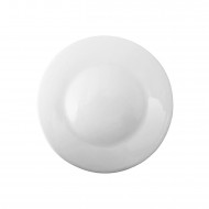 7" Opal ware white dessert Plate