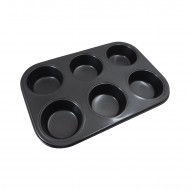 6 Cup Muffin Pan (25.5 X18cm),34/C