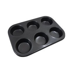 6 Cup Muffin Pan (25.5 X18cm),34/C