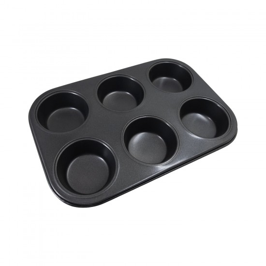 6 Cup Muffin Pan (25.5 X18cm),34/C